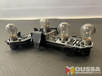 Taillight bulb holder lamp
