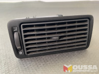 Air nozzle ventilation