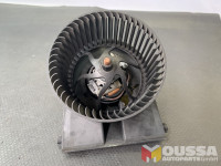 Blower motor heating fan interior