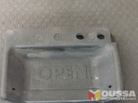 Handle height adjustment control steering wheel