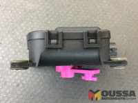Heater vent flap actuator motor air con