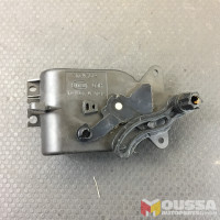 Servomotor heating air flap actuator fan