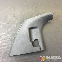 A-pillar trim footroom cover