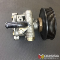Servo pump steering aid pump