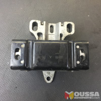 Transmission mount engine bracket