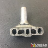 Engine mount bracket gearbox support