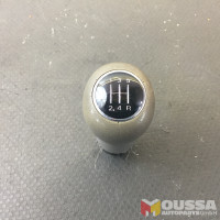 Shift button lever handle