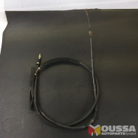 Handbrake rope parking brake cable