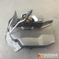 Door lock cover trim