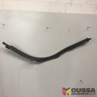 C-pillar trim entry cover