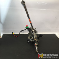Steering column with lock