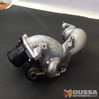 Intake bridge pipe