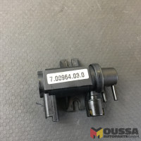 Solenoid valve pressure converter